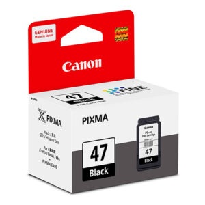 Canon Cart PG-47 Black