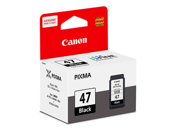 Canon Cart PG-47 Black