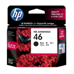 HP Cart 46 Black