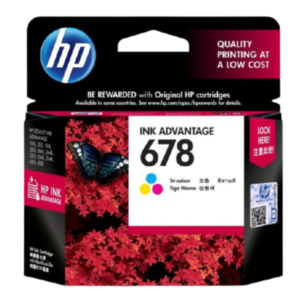 HP Cart 678 Color