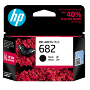 HP CART 682 BLACK