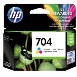 HP CART 704 Tri-color