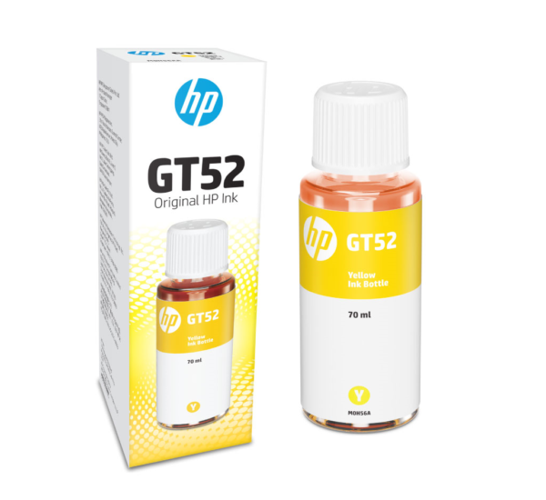 HP gt52-yellow