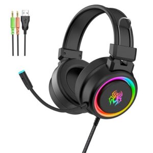 v5rgb gaming headphones