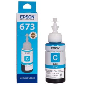 Epson Ink 673 Cyan (T6732)