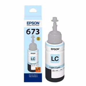 Epson Ink 673 Light Cyan (T6735)
