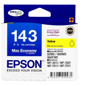 Epson Ink T143 Yellow