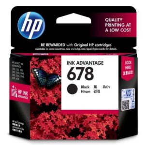 HP Cart 678 Black