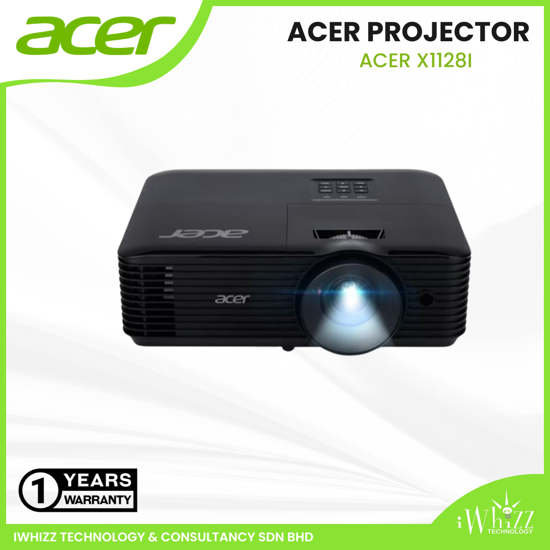ACER X1128i PROJECTOR – iWhizzMall