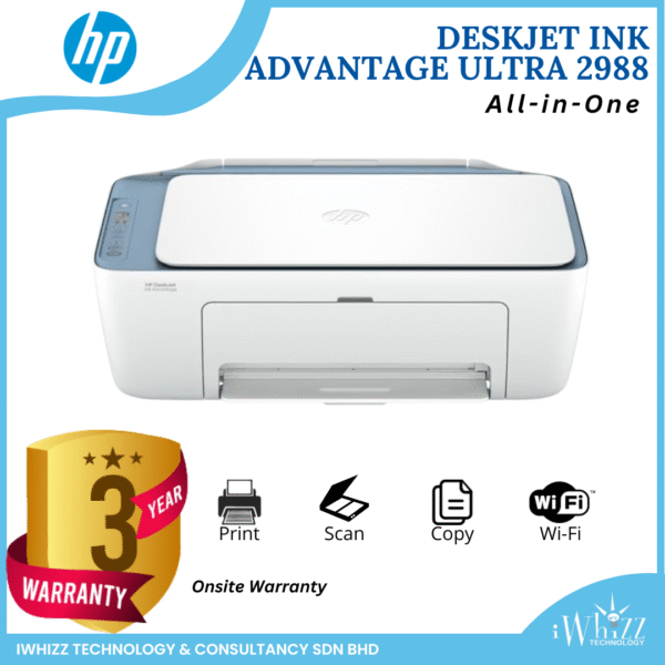 HP DESKJET INK ADVANTAGE 2988 ALL IN ONE PRINTER – iWhizzMall